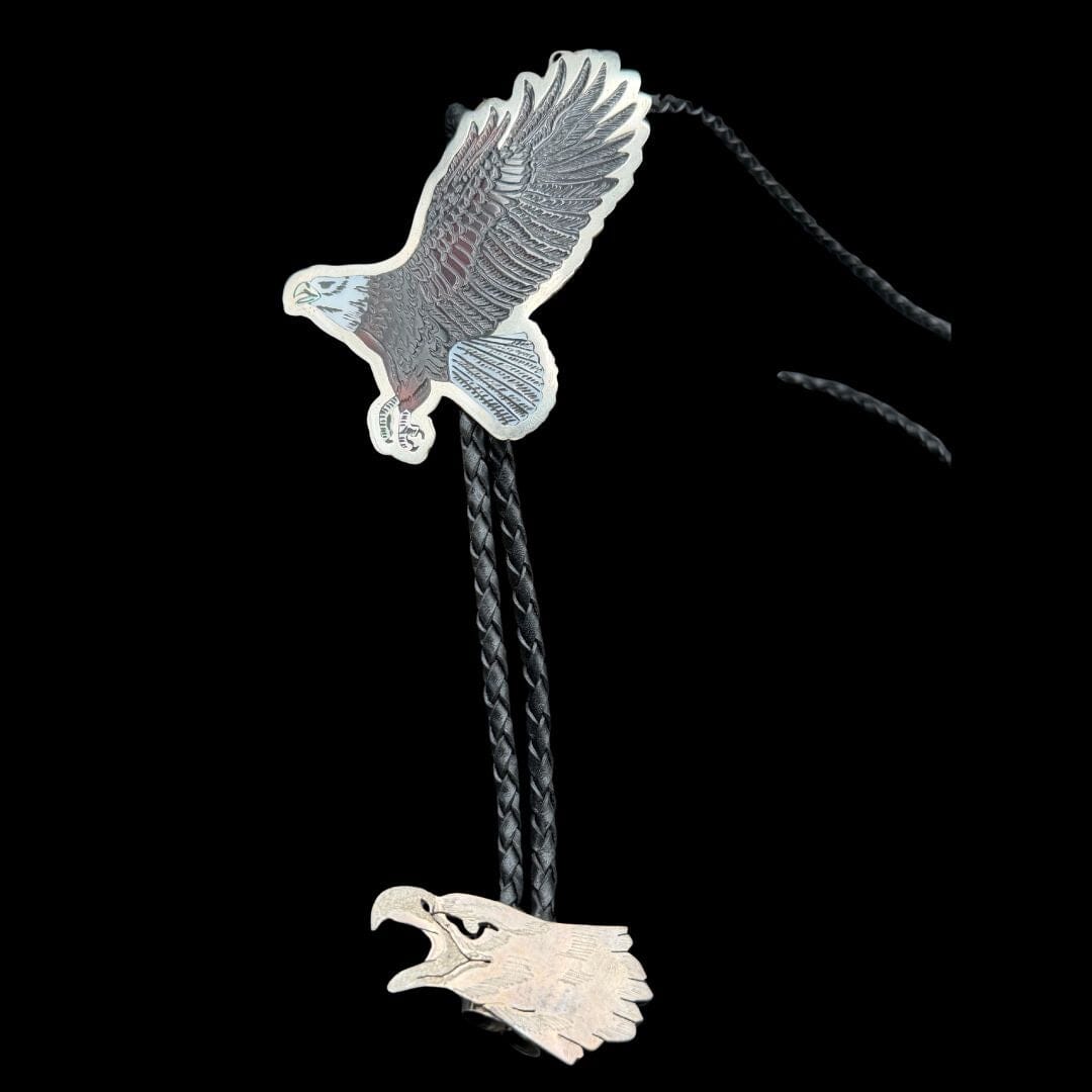 Zuni Eagle Bolo - Dale Edaakie - BITG1