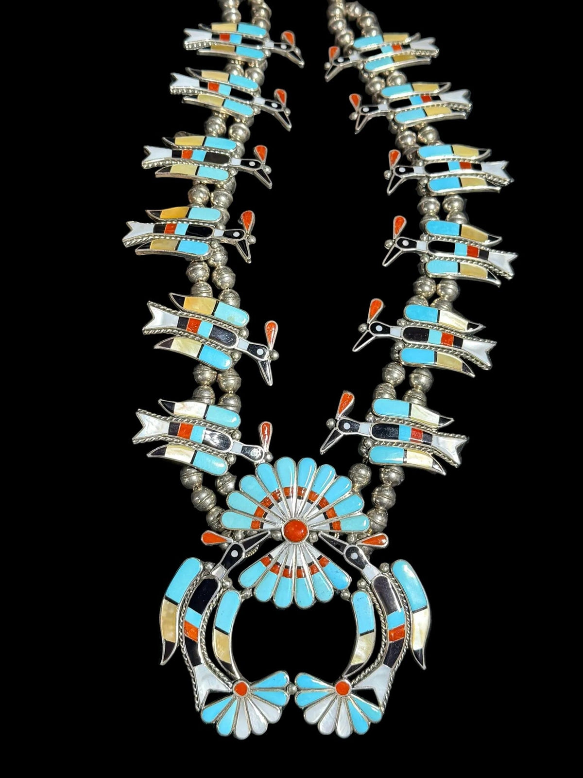 Zuni Inlaid Squash - CONMH62