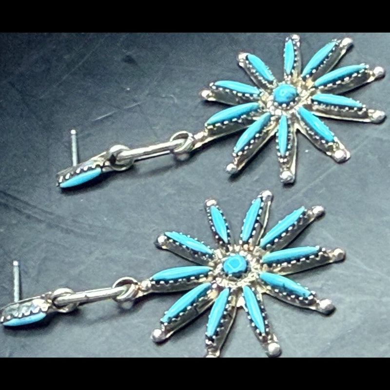 Zuni Turquoise Earrings - EPD14