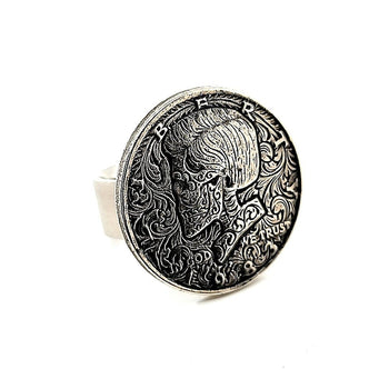 Altered Coin Ring - Size 9.5 - RRW6