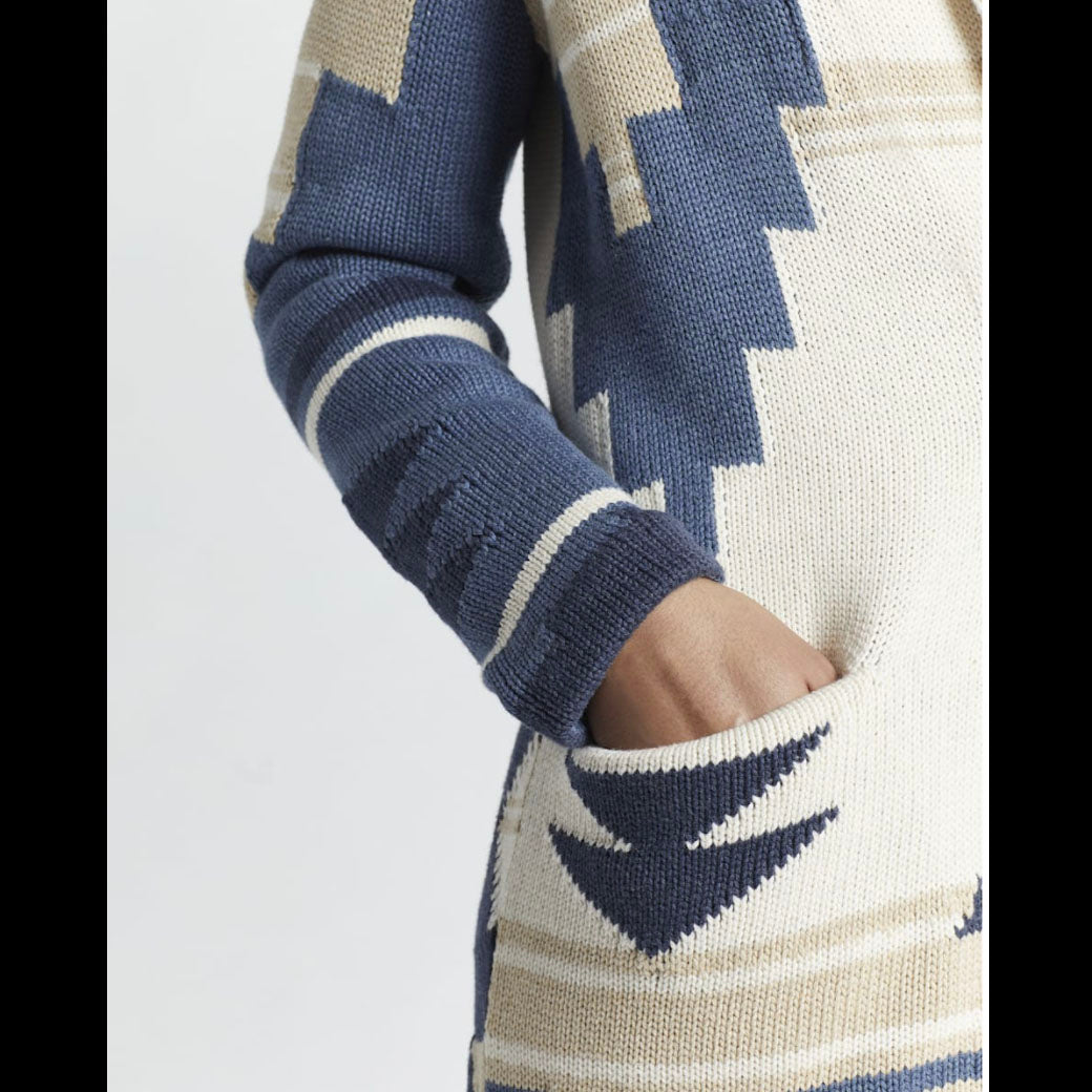 Blue Graphic Sweater - SWPD9