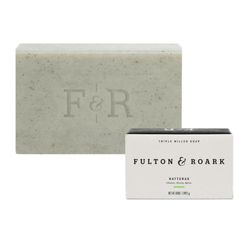 Classic Green Spice Triple Milled Bar Soap - FRBS