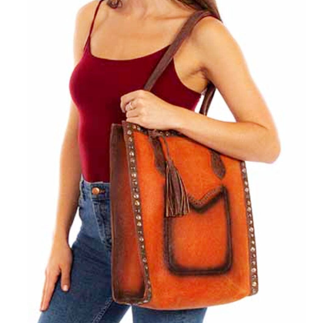 Ginger Leather Bag - Scully - BGSY4
