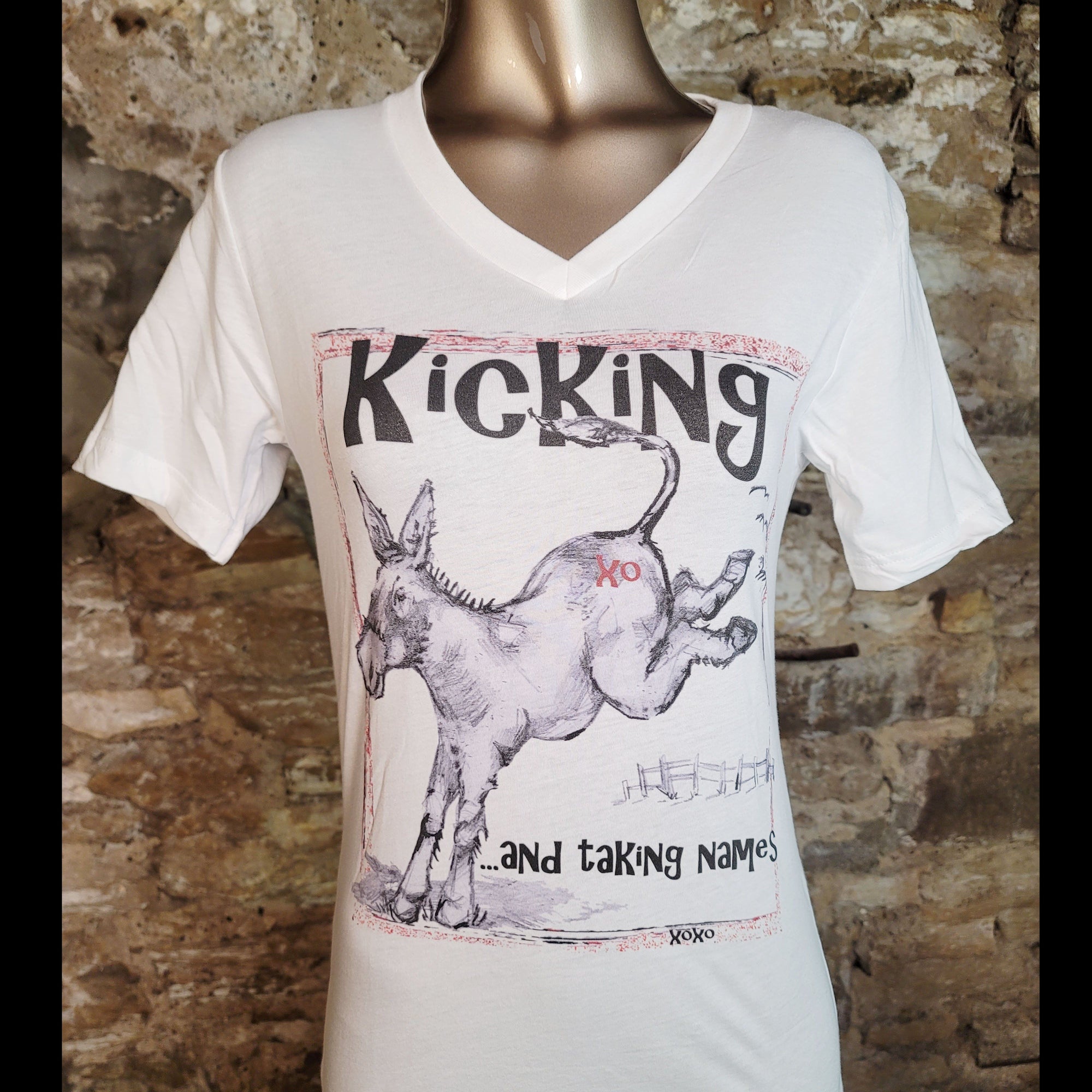 Kicking Ass T-Shirt - TPXO23