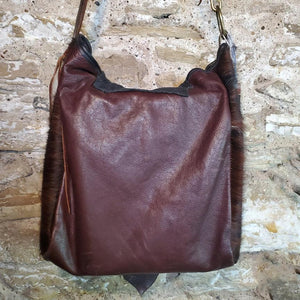 Man Bag - Vintage Leather & Hardware - CMB13
