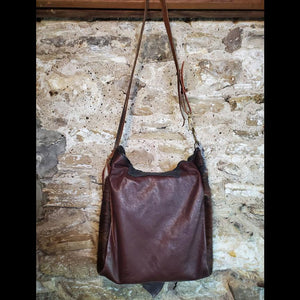 Man Bag - Vintage Leather & Hardware - CMB13