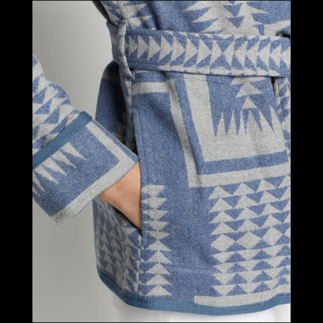 Neskowin Wrap Wool Sweater - SWPD8