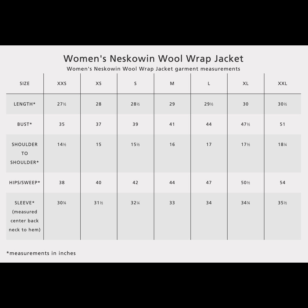 Neskowin Wrap Wool Sweater - SWPD8