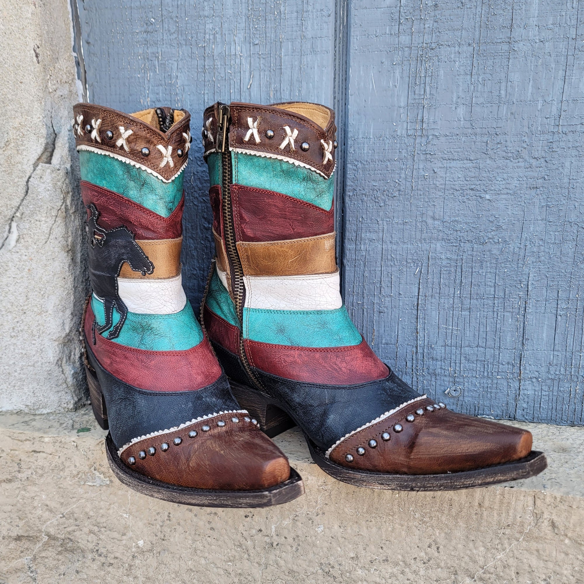We The Free Maverick Distressed Tall Boots