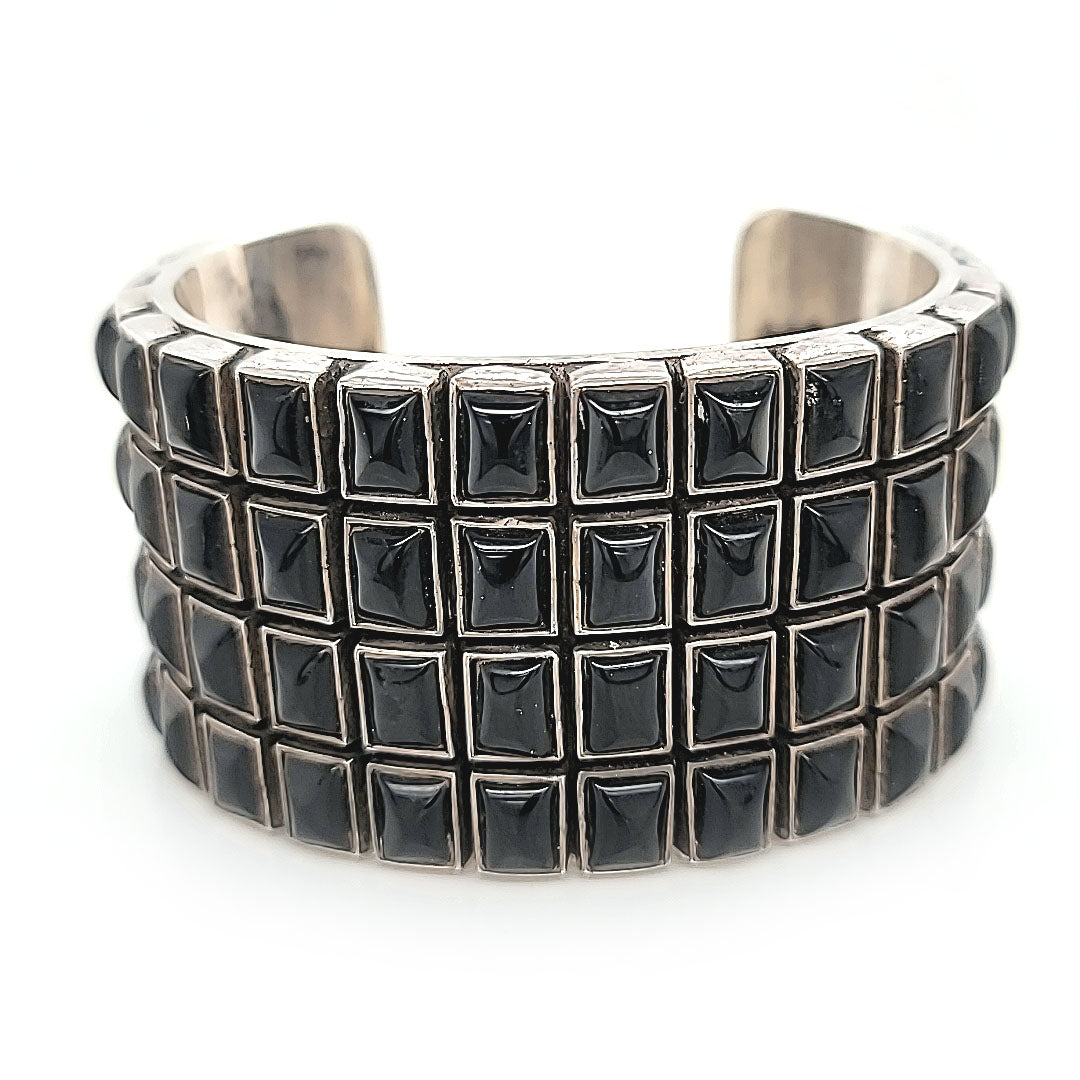 Onyx 4-Row FJ Cuff - CFJ5