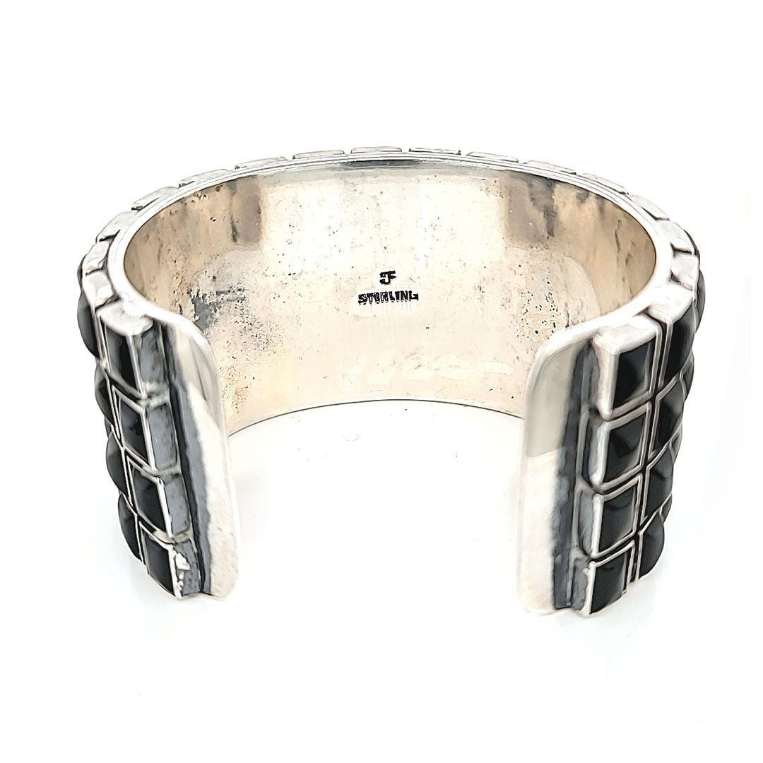 Onyx 4-Row FJ Cuff - CFJ5