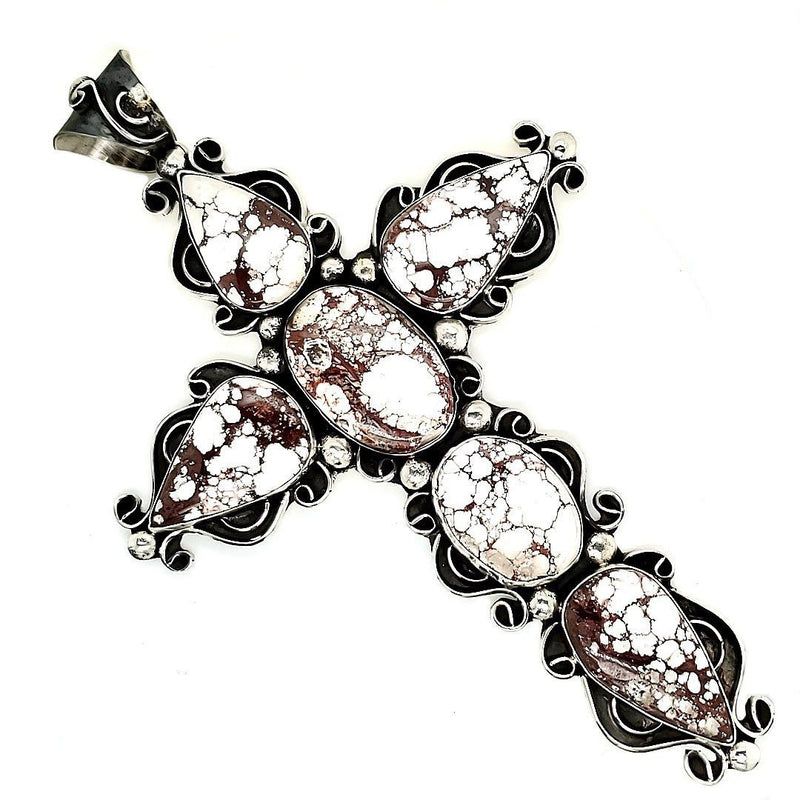 (P) Wild Horse Cross Pendant - PEND546