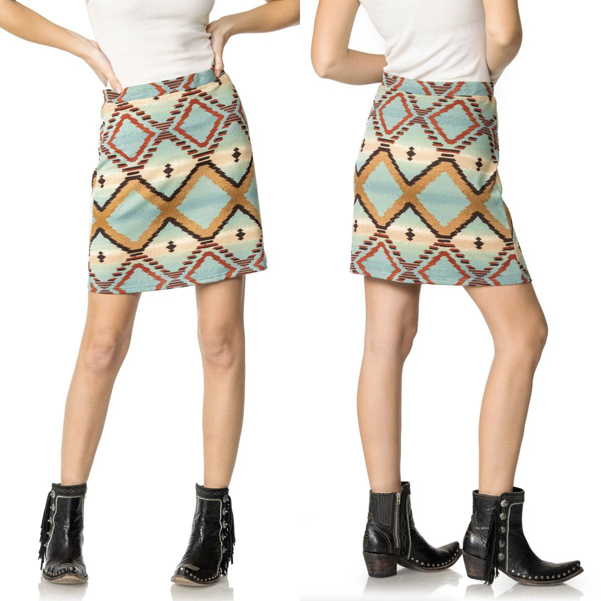 Pack Saddle Blanket Skirt - SKDD1