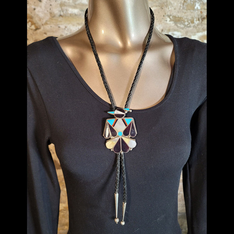 Peyote Bird Bolo - BOLO9