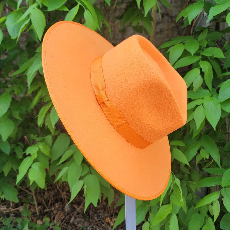 Rancher Hat - Burnt Orange - LCRBO – STONE FEATHER ROAD