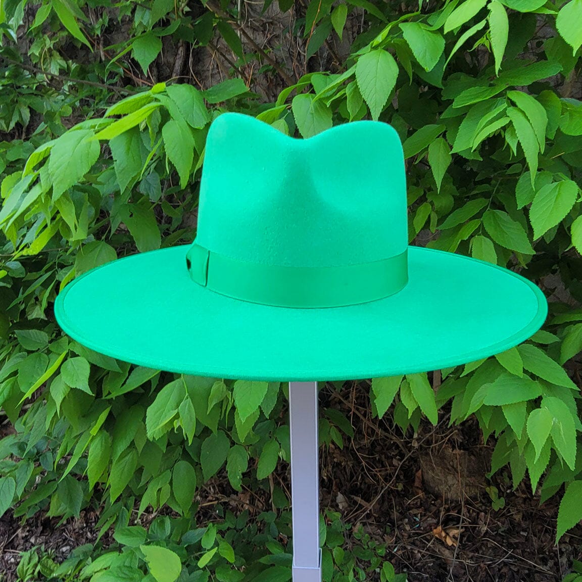 Rancher Hat Green LCRG – STONE FEATHER ROAD - Main Image
