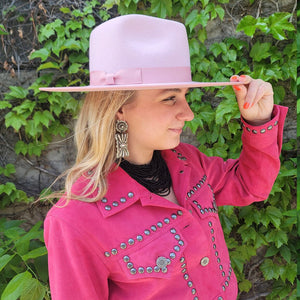 Rancher Hat - Rose Pink - LCRRP