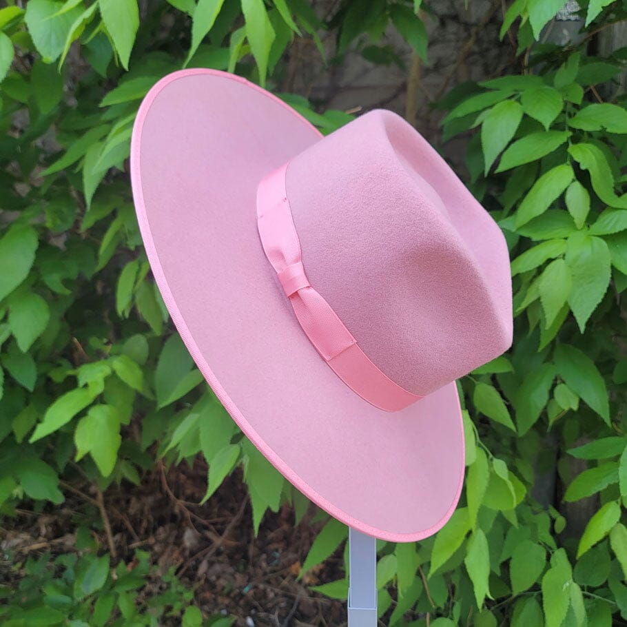 Rancher Hat - Stardust Dk Pink - LCSRP