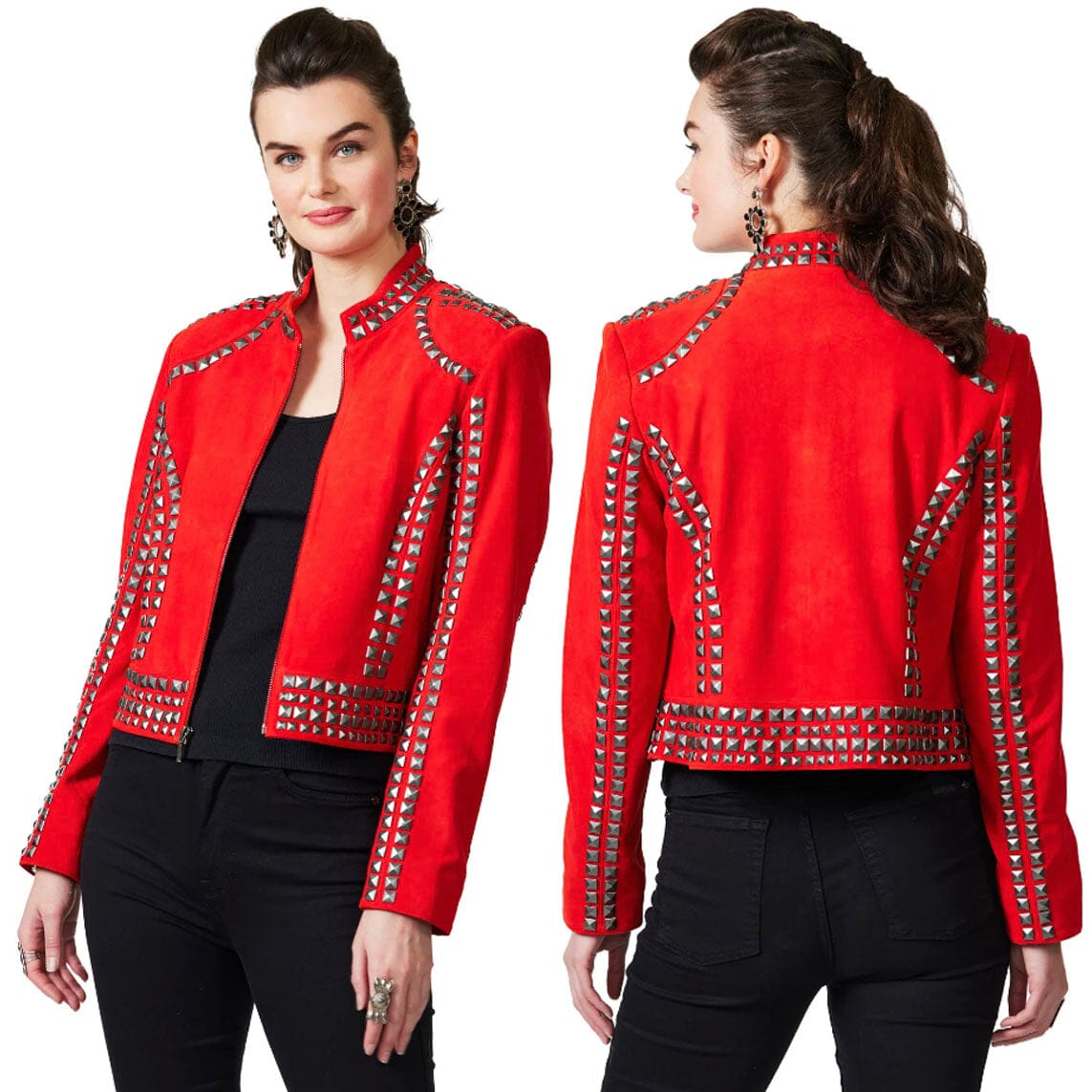 Renegade Jacket Red - Double D Ranch - JDD28