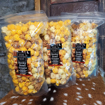 Rocky Road Treats Popcorn - 3 Pack