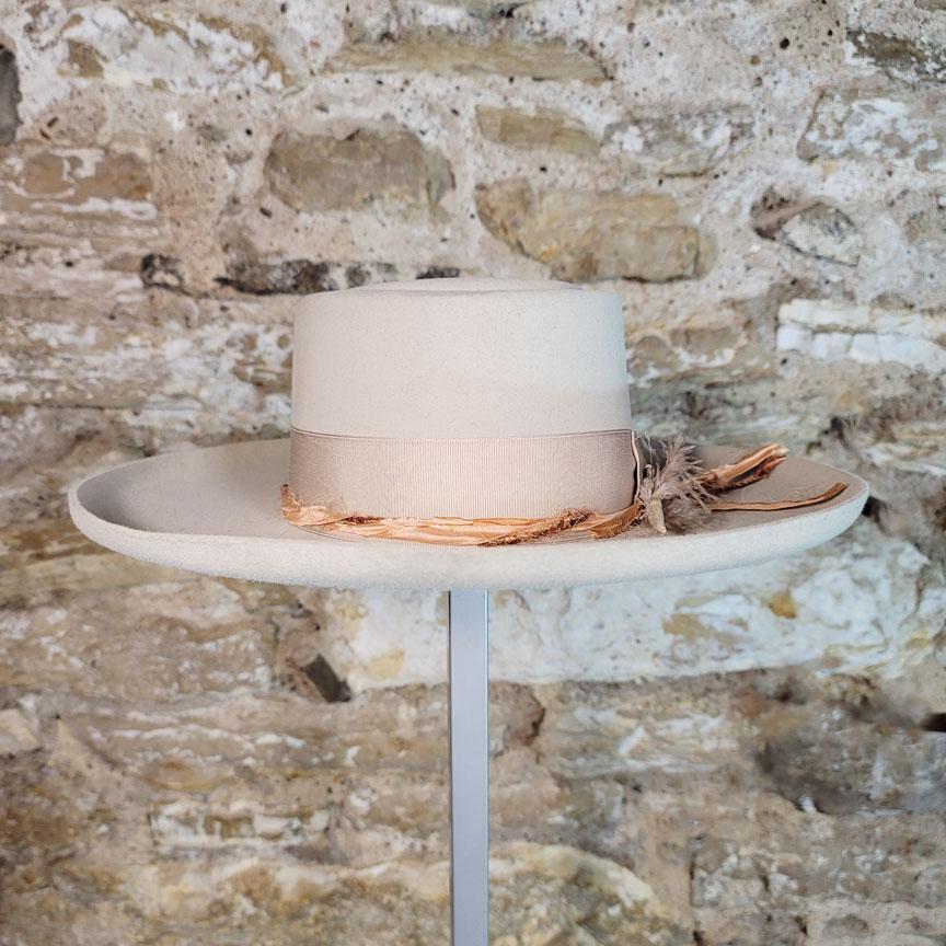 Silver Stetson Hat - STHKR