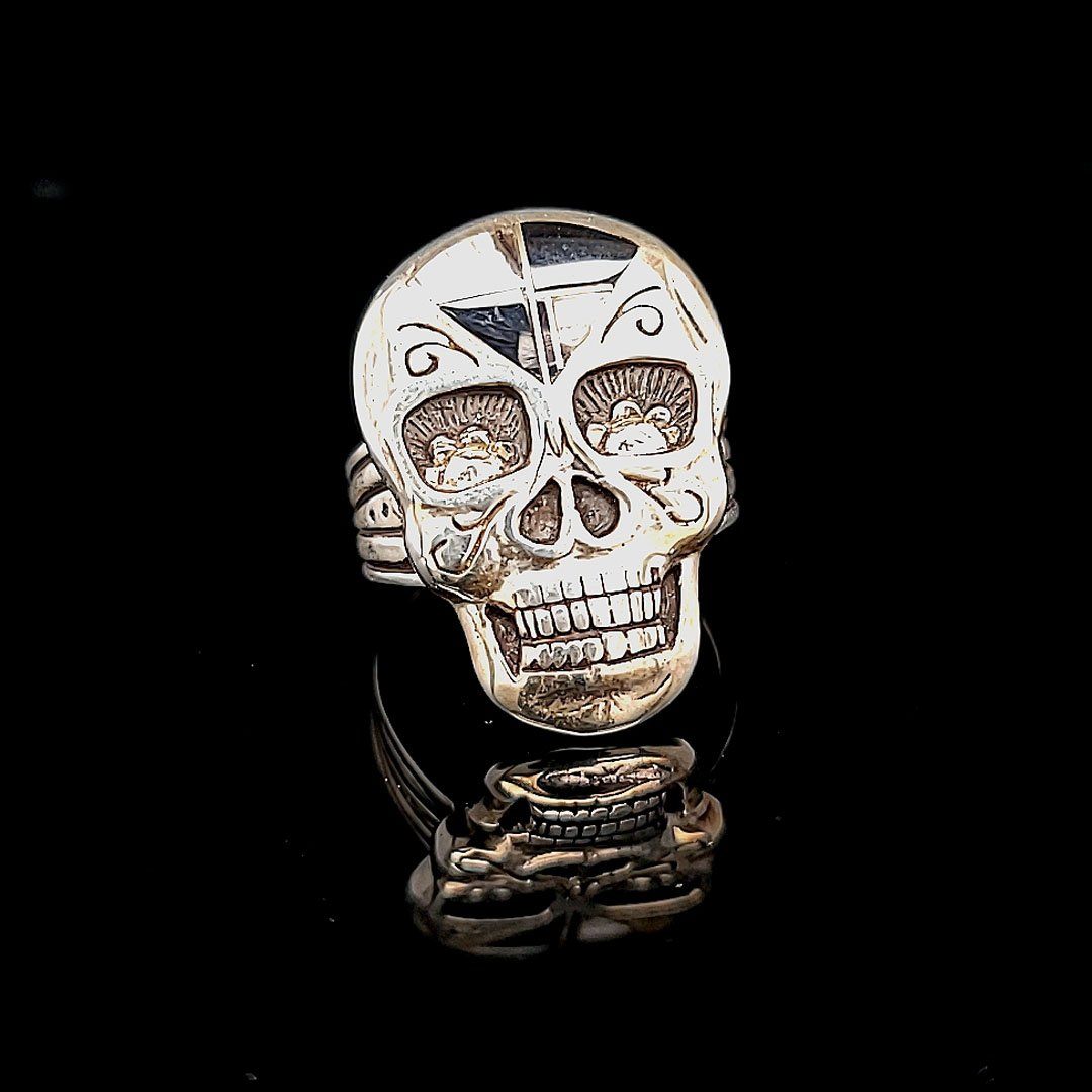 Skull Ring - Size 11 - R322