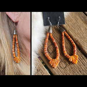 Spiny Oyster Earrings - EFNW1