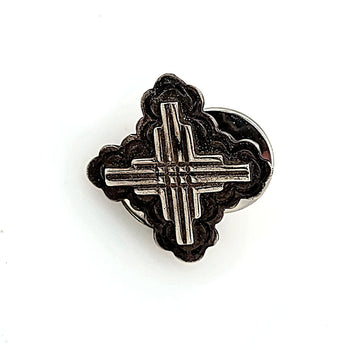Sterling Cross Pin - PIN27