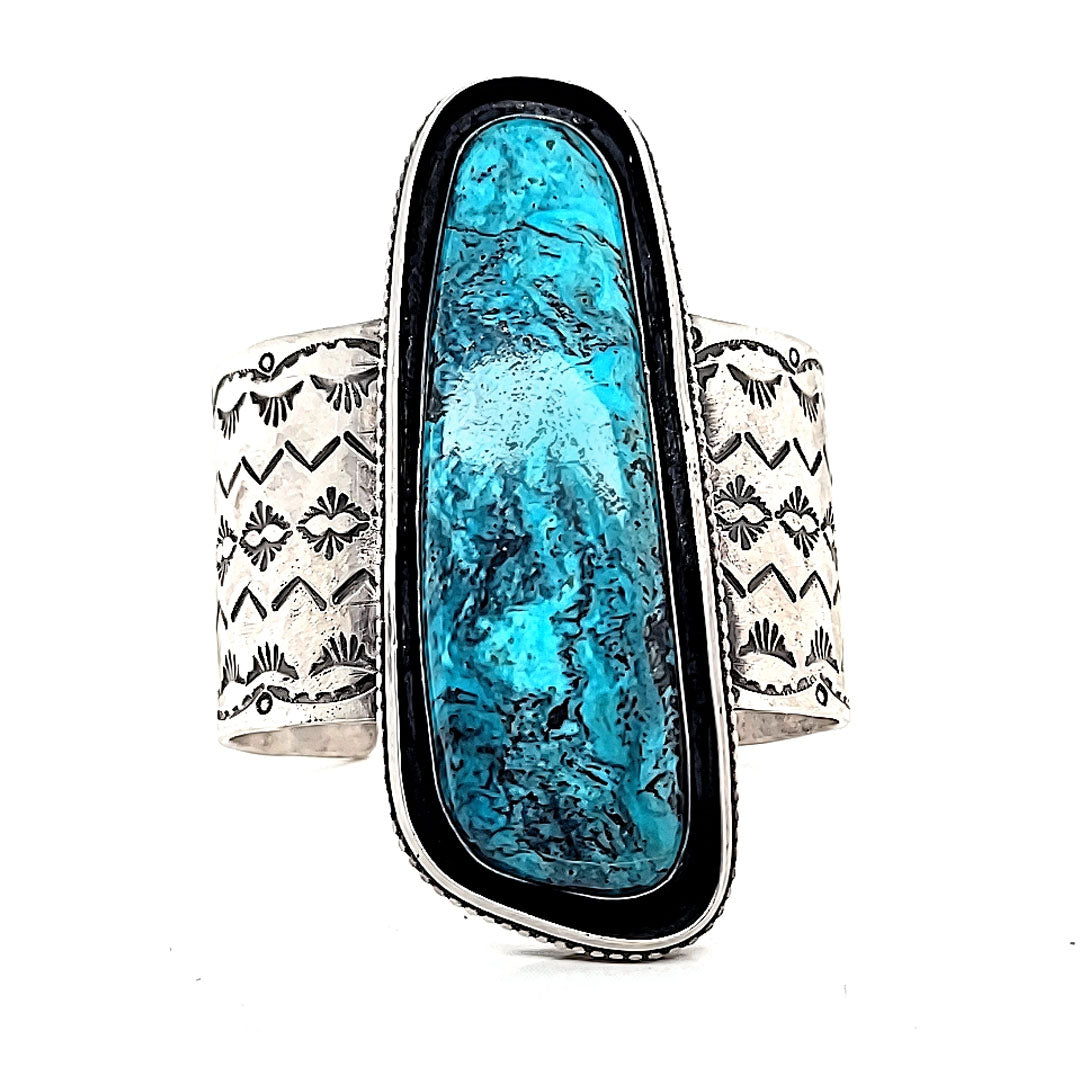 Sterling Silver Turquoise - 1 Stone - CCB15