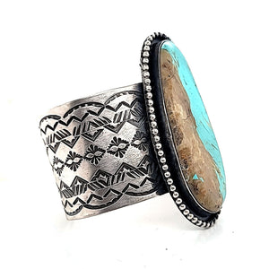 Sterling Silver Turquoise - 1-Stone - CCB17