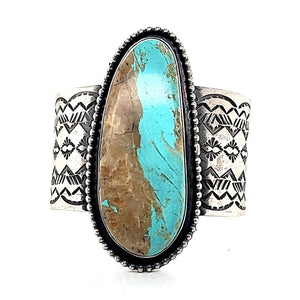 Sterling Silver Turquoise - 1-Stone - CCB17