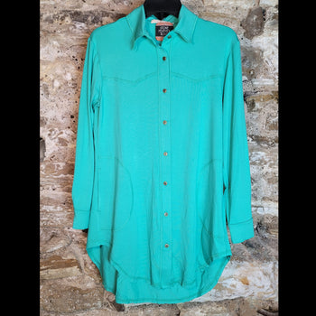 "Thee Shirt" - Turquoise - TPTES-Q