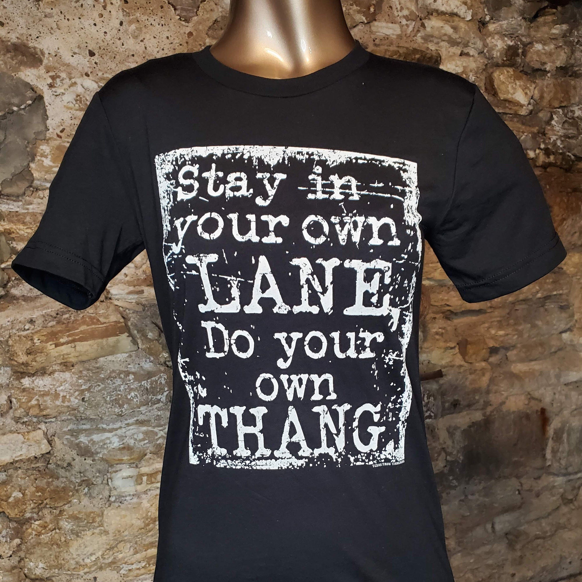 TPTT25 T-shirt Stay In Your Lane