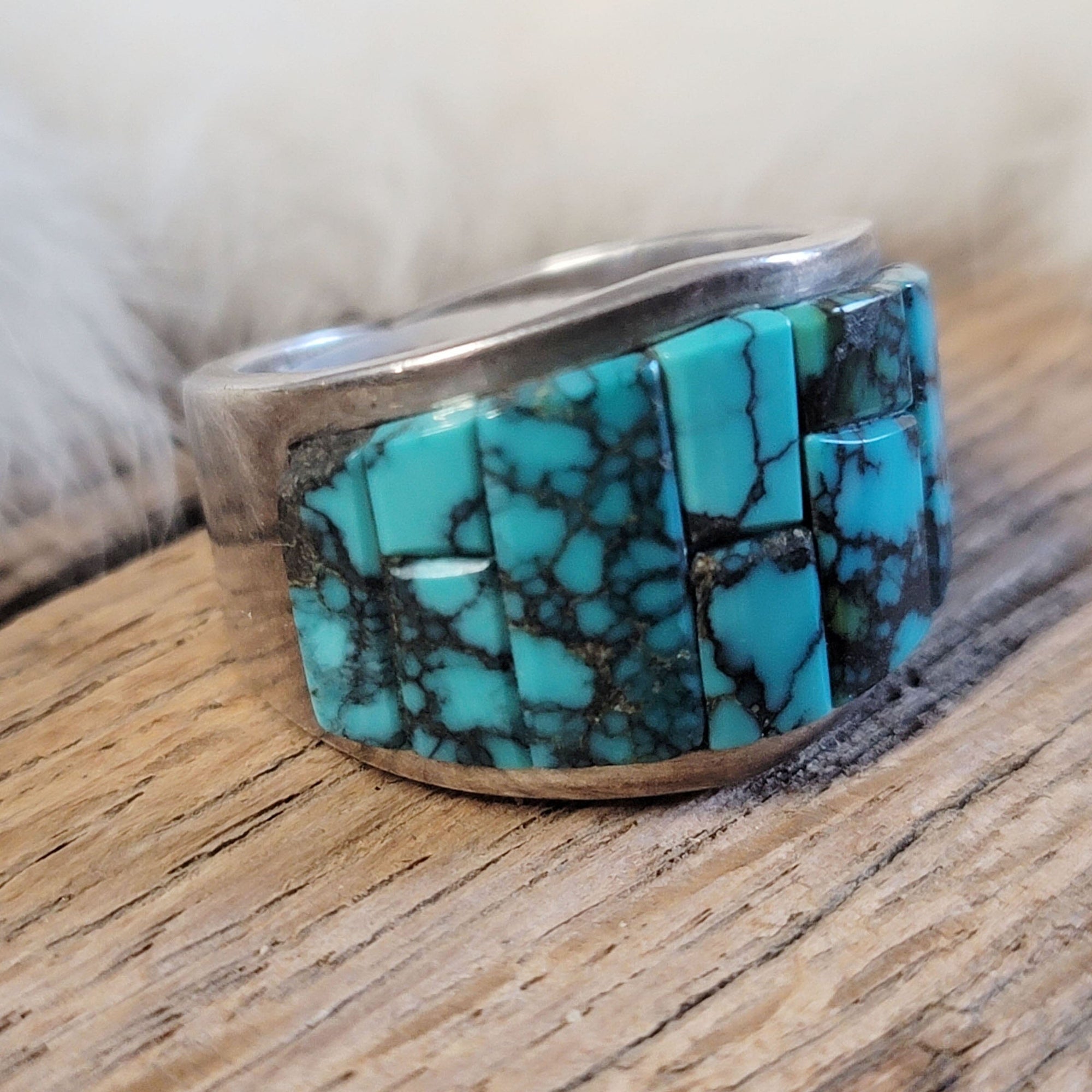 Turquoise Jackson Ring - Size 10 - RMH18