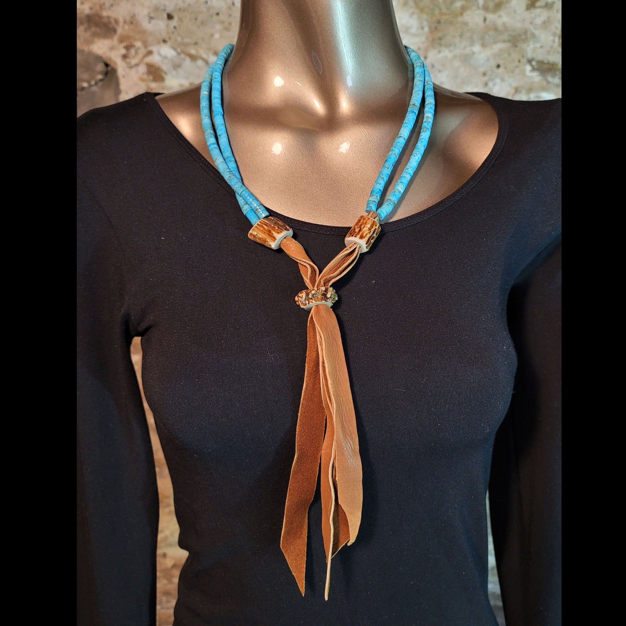 Turquoise Necklace - N2