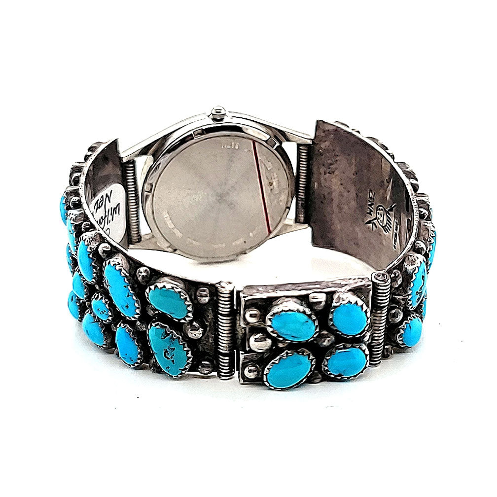 Turquoise Watch Band Wilford Nez - CMH99