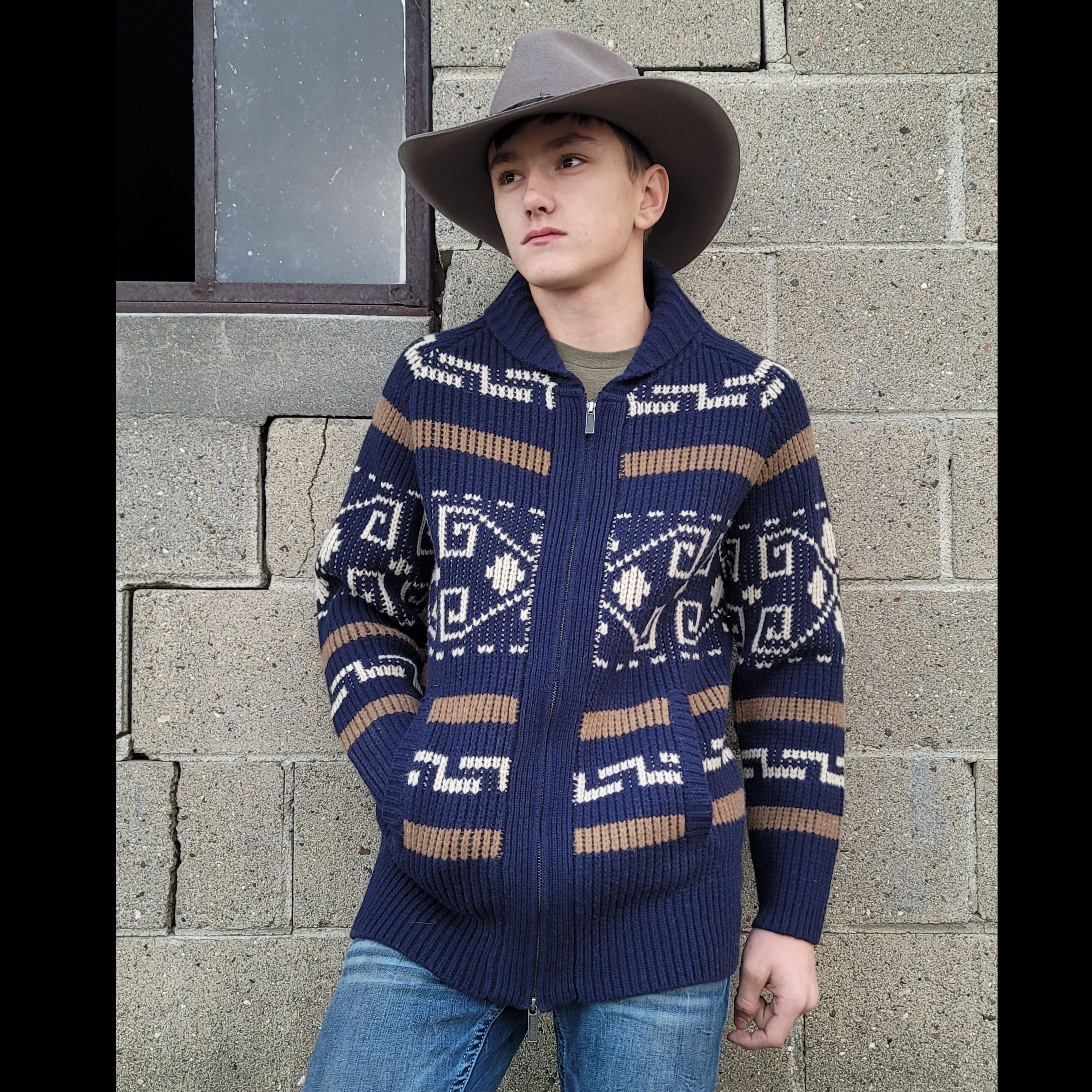 Pendleton Westerley Cardigan - SWPD81 – STONE FEATHER ROAD