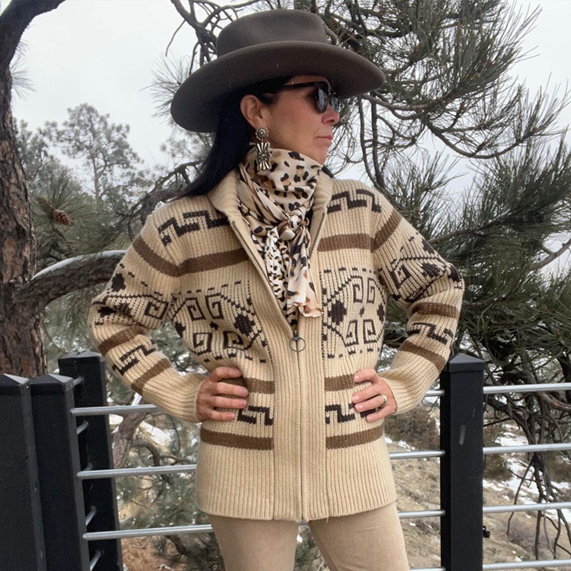 Westerley Tan Men's Style Pendleton WPD3