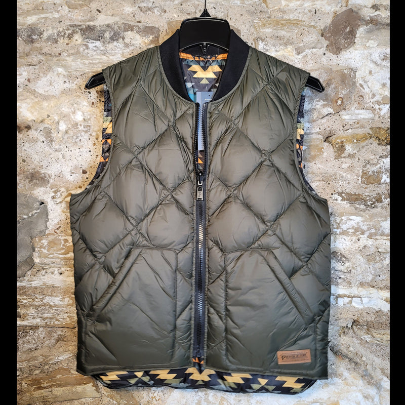 Wild Horse Reversible Vest - VTPD1