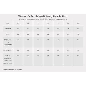 Women's Doublesoft Long Beach Shirt - Pendleton - TPN1